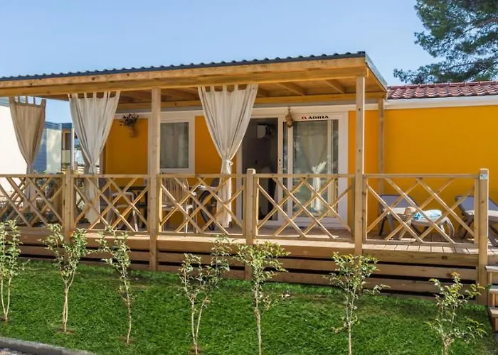 Prázdninový areál Camping Adria Mobile Park 4*
