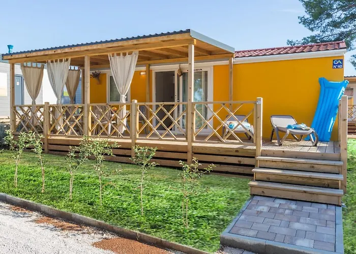 Holiday park Camping Adria Mobile Park 4*